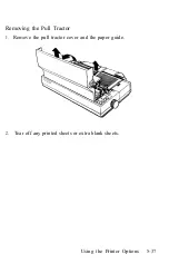 Preview for 193 page of Epson LQ-1050 User Manual