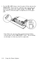 Preview for 194 page of Epson LQ-1050 User Manual