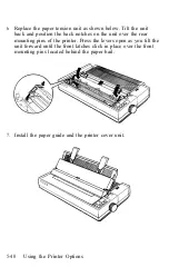 Preview for 196 page of Epson LQ-1050 User Manual