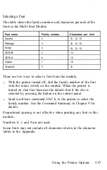 Preview for 203 page of Epson LQ-1050 User Manual