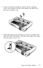 Preview for 207 page of Epson LQ-1050 User Manual