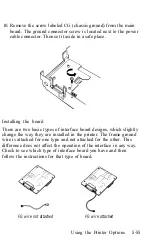 Preview for 211 page of Epson LQ-1050 User Manual