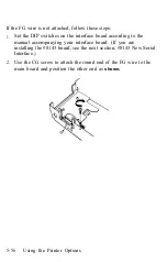 Preview for 212 page of Epson LQ-1050 User Manual