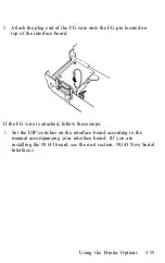 Preview for 215 page of Epson LQ-1050 User Manual