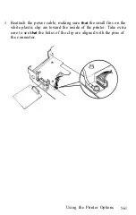 Preview for 217 page of Epson LQ-1050 User Manual