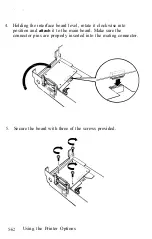 Preview for 218 page of Epson LQ-1050 User Manual