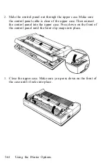 Preview for 220 page of Epson LQ-1050 User Manual