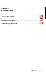 Preview for 223 page of Epson LQ-1050 User Manual