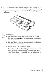 Preview for 225 page of Epson LQ-1050 User Manual