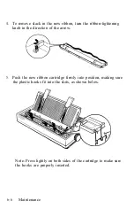 Preview for 228 page of Epson LQ-1050 User Manual