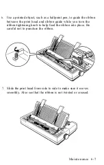 Preview for 229 page of Epson LQ-1050 User Manual