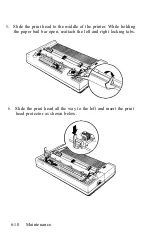 Preview for 232 page of Epson LQ-1050 User Manual