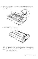 Preview for 233 page of Epson LQ-1050 User Manual