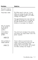 Preview for 241 page of Epson LQ-1050 User Manual