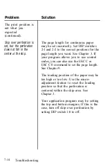 Preview for 248 page of Epson LQ-1050 User Manual