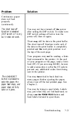 Preview for 257 page of Epson LQ-1050 User Manual