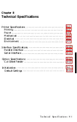 Preview for 272 page of Epson LQ-1050 User Manual