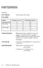 Preview for 273 page of Epson LQ-1050 User Manual