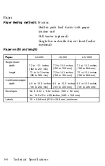 Preview for 275 page of Epson LQ-1050 User Manual