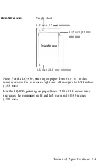 Preview for 276 page of Epson LQ-1050 User Manual