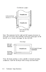 Preview for 277 page of Epson LQ-1050 User Manual