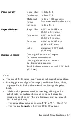 Preview for 278 page of Epson LQ-1050 User Manual