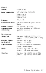 Preview for 280 page of Epson LQ-1050 User Manual