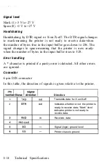 Preview for 285 page of Epson LQ-1050 User Manual