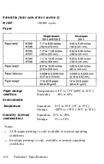 Preview for 287 page of Epson LQ-1050 User Manual