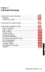 Preview for 290 page of Epson LQ-1050 User Manual