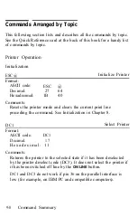 Preview for 297 page of Epson LQ-1050 User Manual