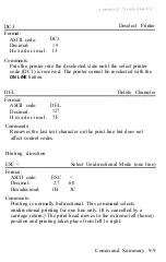 Preview for 298 page of Epson LQ-1050 User Manual