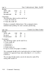 Preview for 299 page of Epson LQ-1050 User Manual