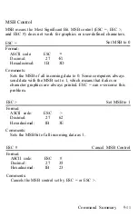 Preview for 300 page of Epson LQ-1050 User Manual