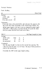 Preview for 302 page of Epson LQ-1050 User Manual