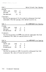 Preview for 305 page of Epson LQ-1050 User Manual