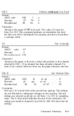 Preview for 306 page of Epson LQ-1050 User Manual