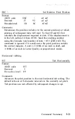 Preview for 310 page of Epson LQ-1050 User Manual