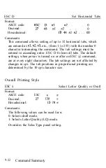 Preview for 311 page of Epson LQ-1050 User Manual