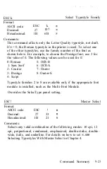 Preview for 312 page of Epson LQ-1050 User Manual