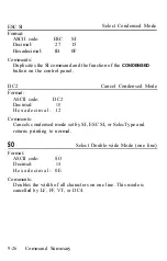 Preview for 315 page of Epson LQ-1050 User Manual