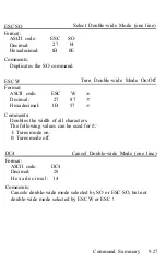 Preview for 316 page of Epson LQ-1050 User Manual