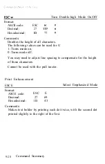 Preview for 317 page of Epson LQ-1050 User Manual