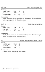 Preview for 319 page of Epson LQ-1050 User Manual