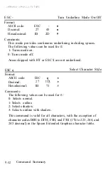 Preview for 321 page of Epson LQ-1050 User Manual