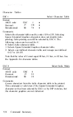 Preview for 323 page of Epson LQ-1050 User Manual