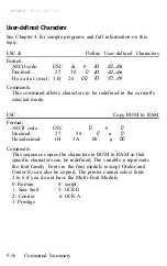 Preview for 325 page of Epson LQ-1050 User Manual