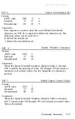 Preview for 326 page of Epson LQ-1050 User Manual