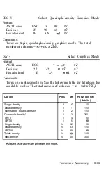 Preview for 328 page of Epson LQ-1050 User Manual