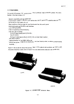 Preview for 10 page of Epson LQ-1060 Technical Manual